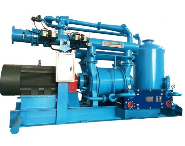 2BE1+P TYPE LIQUID RING VACUUM PUMP