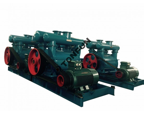 PAPER MAKING INDUSTRY VACUUM PUMP UNIT