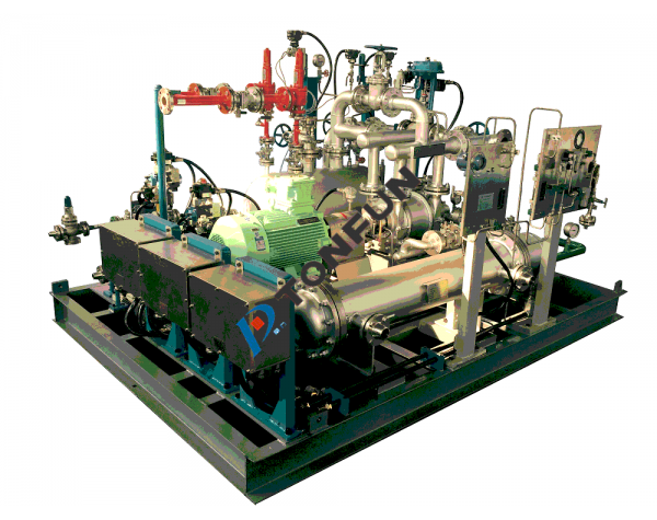 ACID WATER STRIPPING UNIT