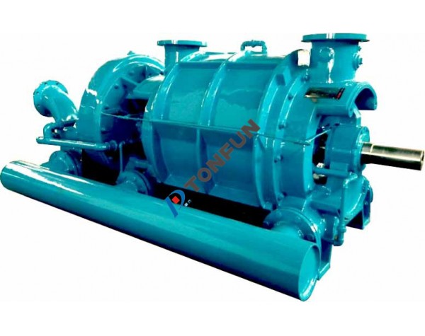TFAT TYPE CONE DOUBLE-STAGE LIQUID RING CAVUUM PUMP