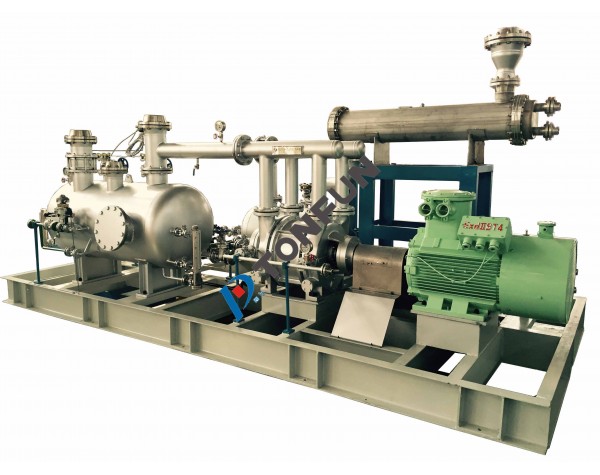 2BEY TYPE LIQUID RING COMPRESSOR