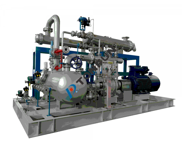 VACUUM COMPRESSOR UNIT OF COMBINED DEHYDROGENATION  EQUIPMENT