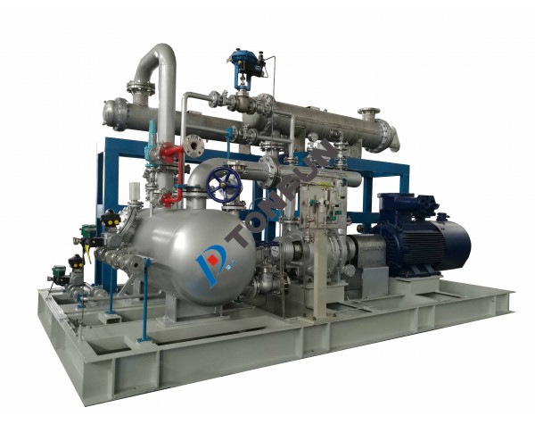 2BW7 TYPE LIQUID RING COMPRESSOR UNIT